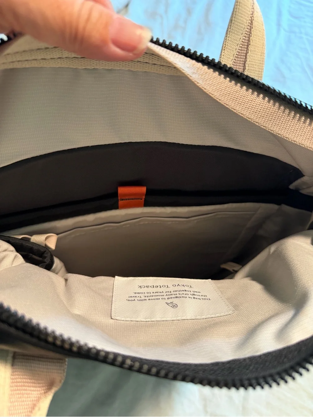 Bellroy Black & Natural Premium Tokyo Tote